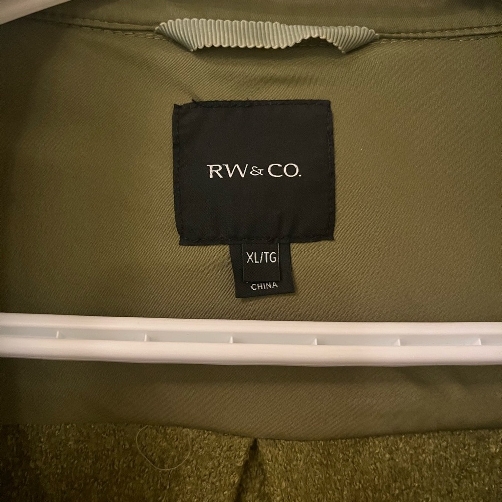 RW&Co Shacket - Picture 3 of 5